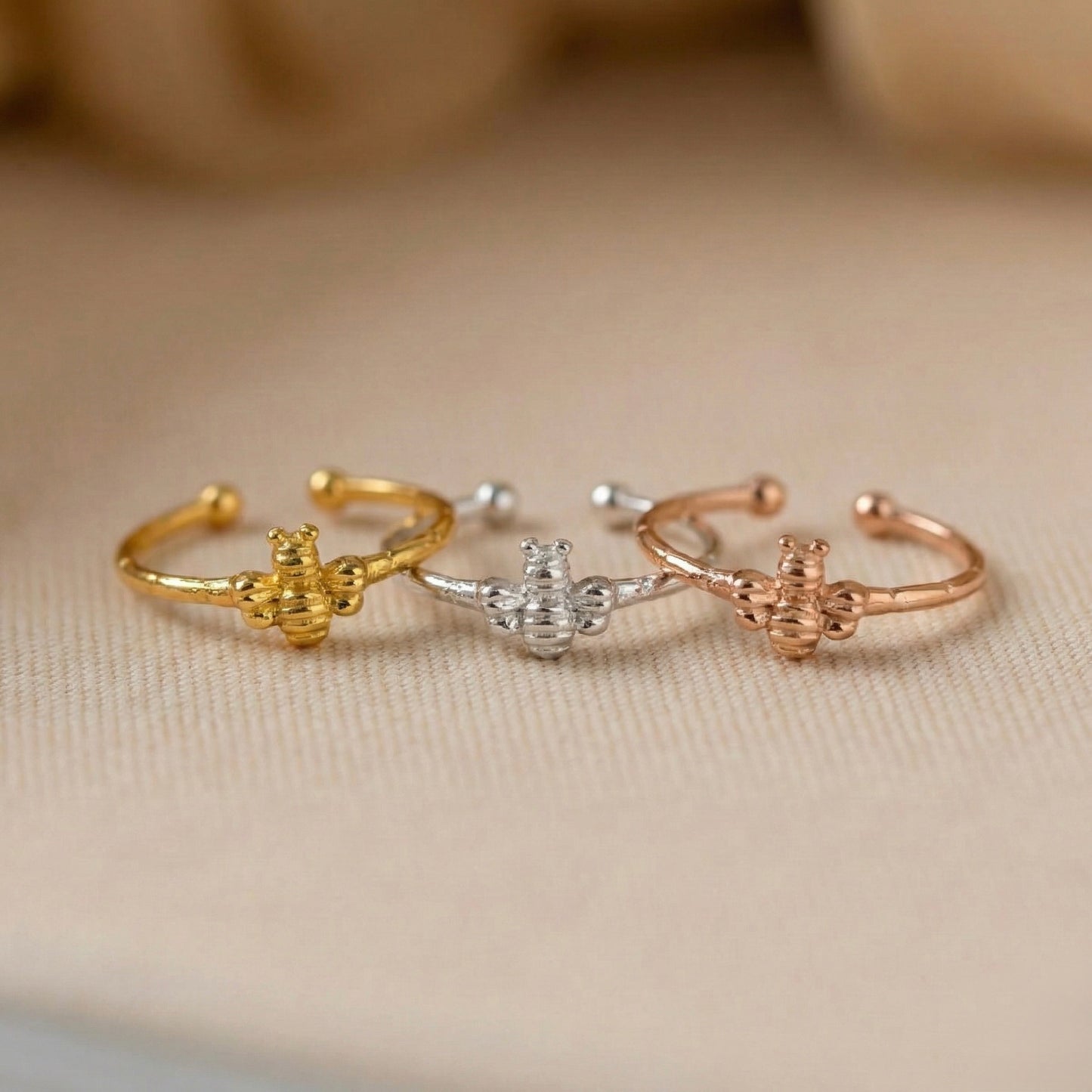 Mini Bee Yüzük