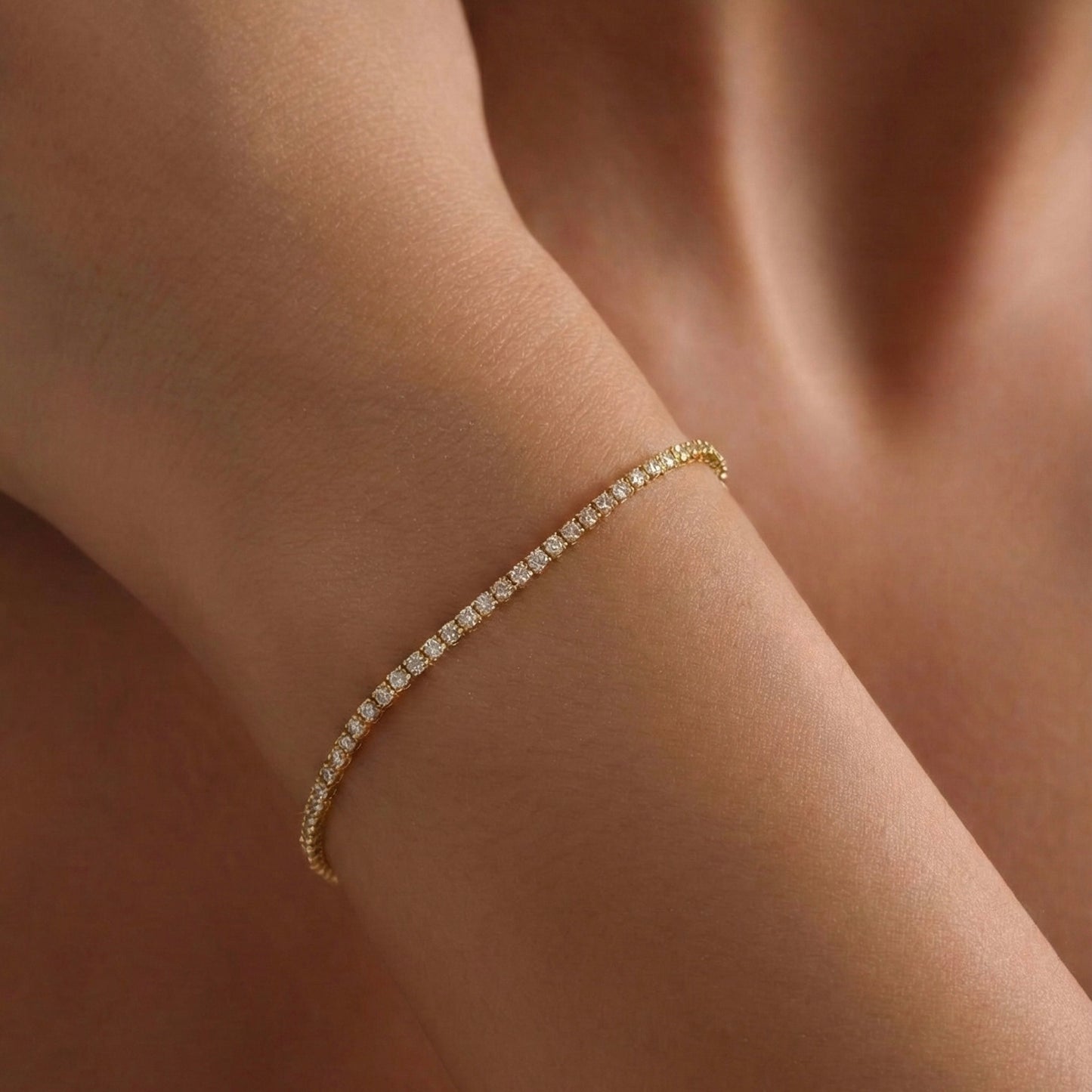 Petite Tennis Bileklik