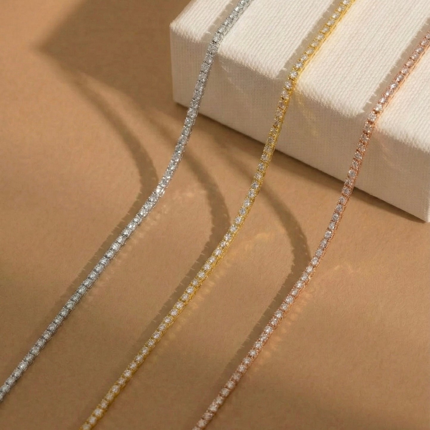 Petite Tennis Bileklik