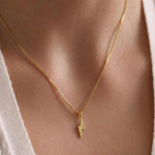 Lightning Bolt Kolye