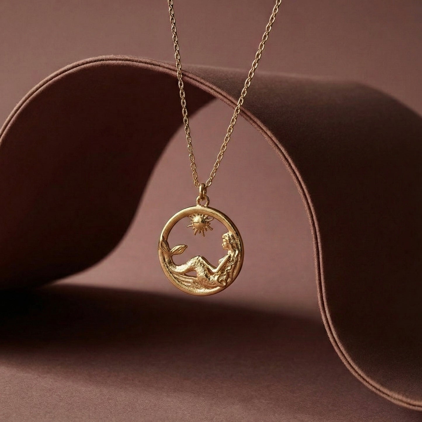 Mermaid's Muse Kolye