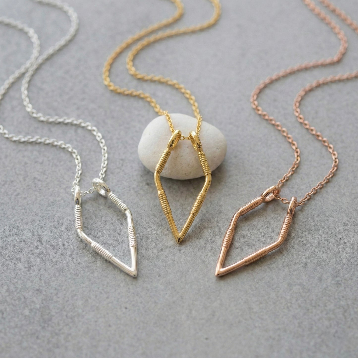 Nexus Ring Holder Kolye