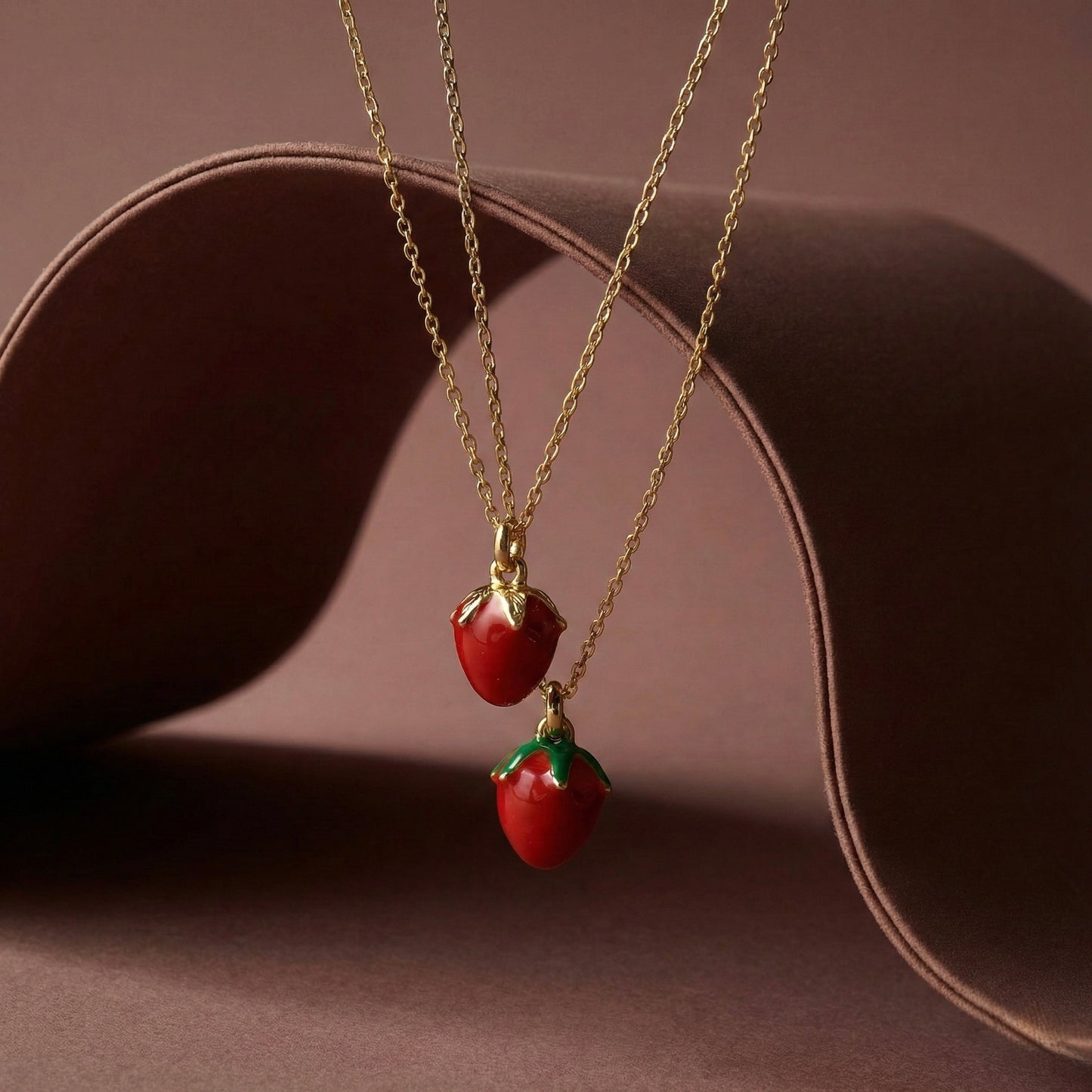 Mini Gold Strawberry