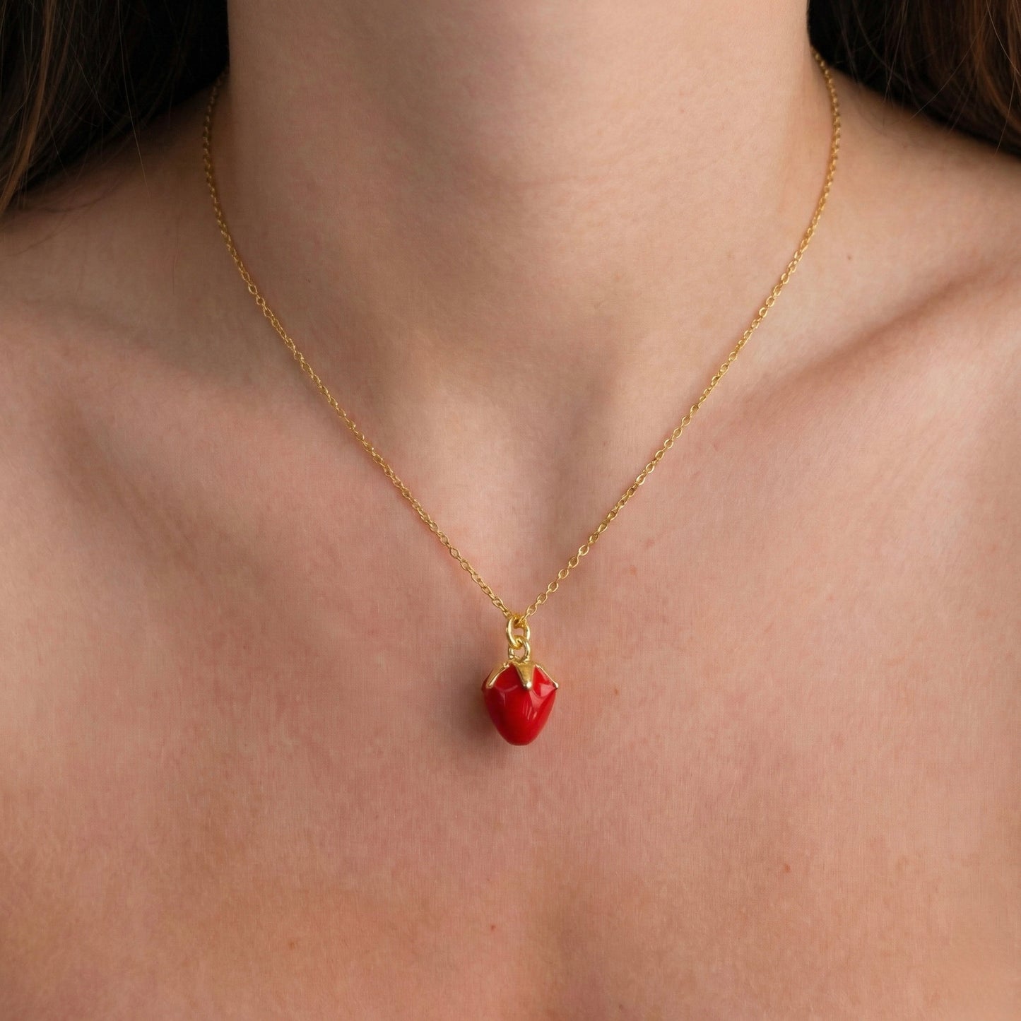 Mini Gold Strawberry