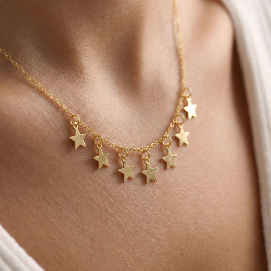Stella Multi-Star Kolye