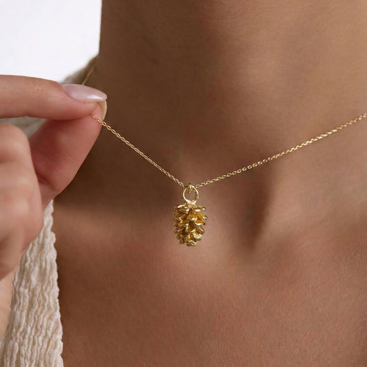 Pinecone Kolye