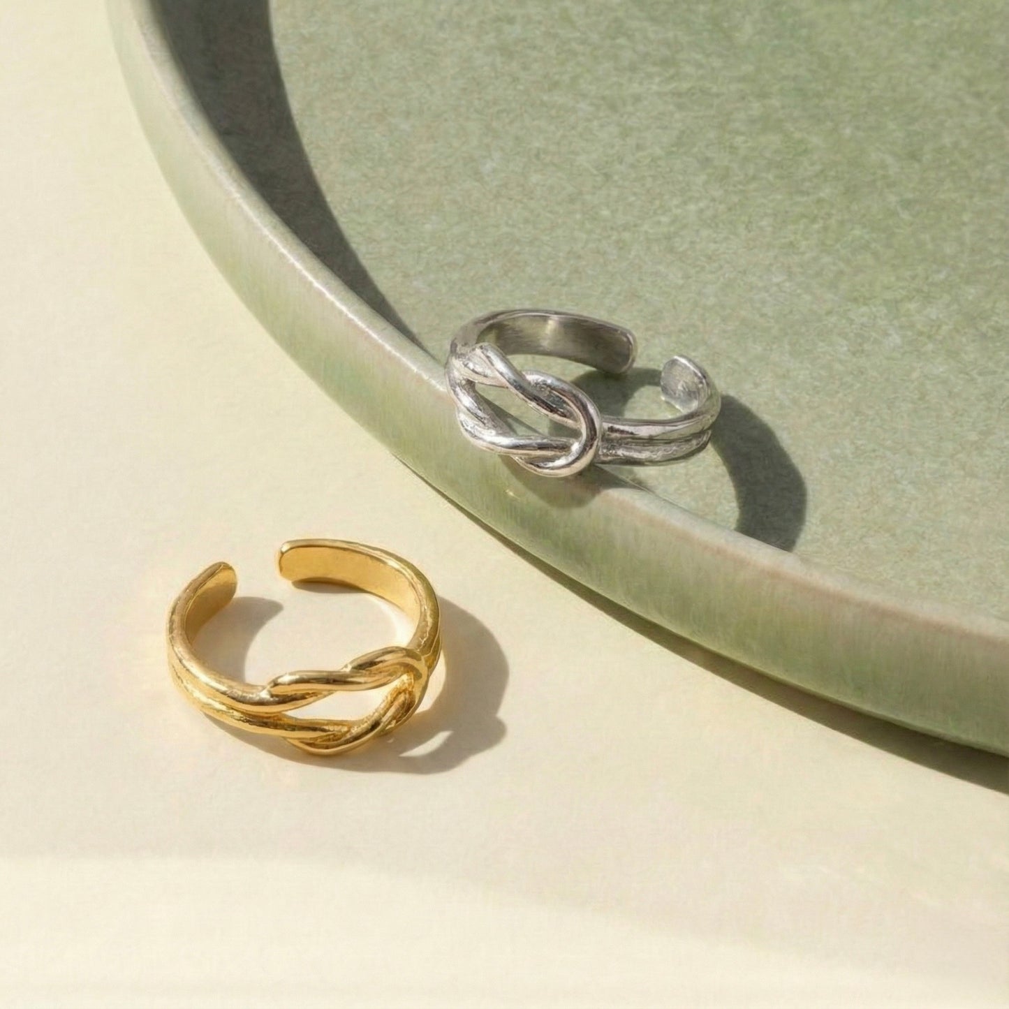 Eternal Knot Yüzük