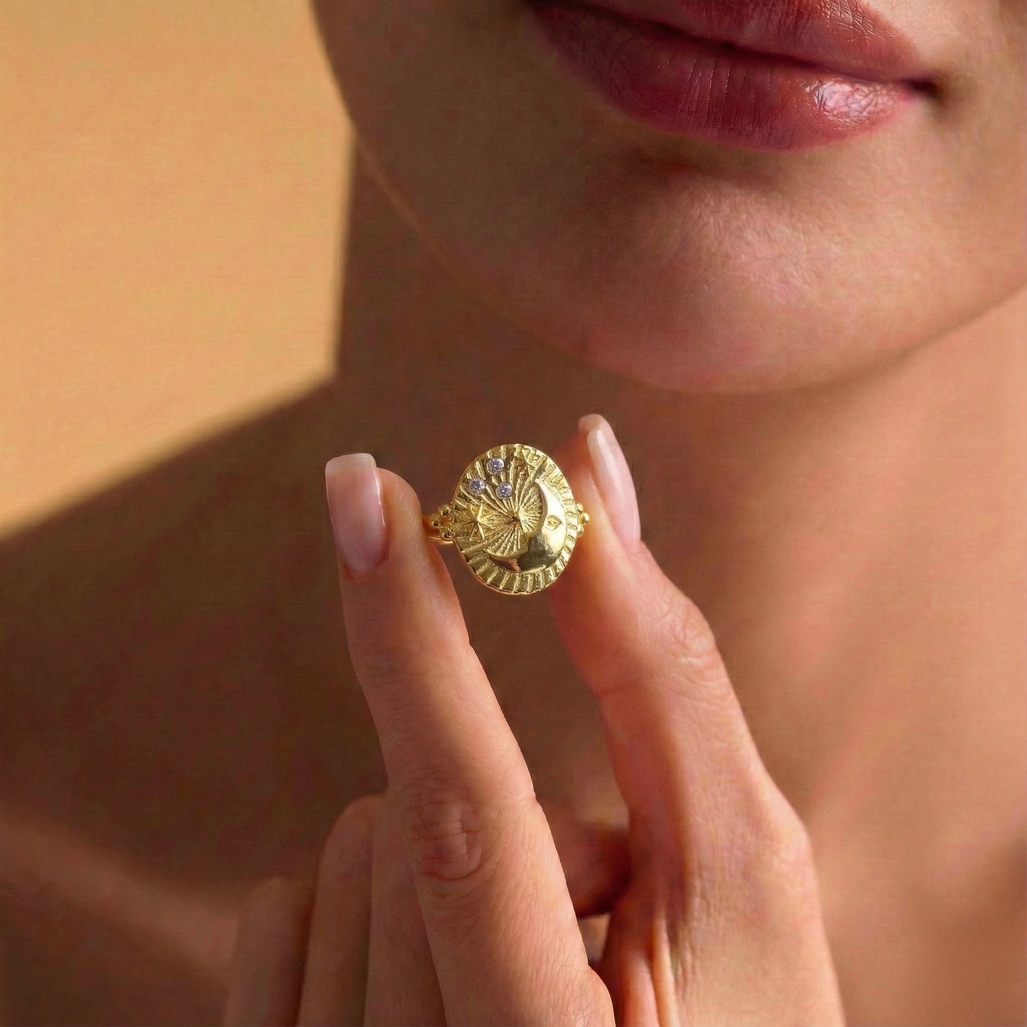 Celestial Signet Yüzük