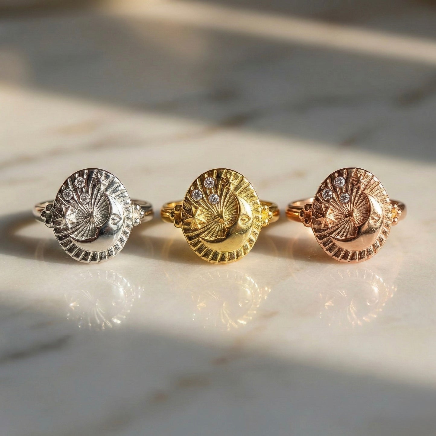 Celestial Signet Yüzük