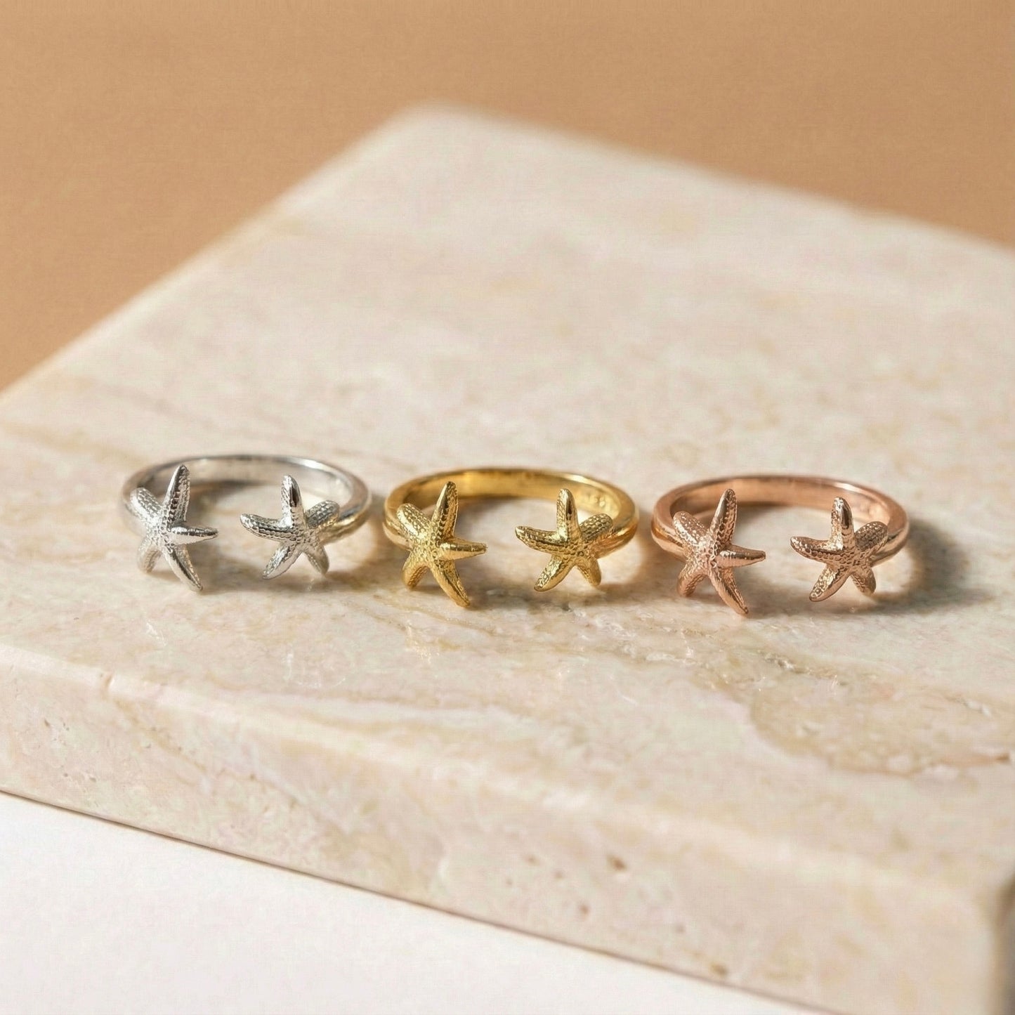 Starfish Duo Yüzük