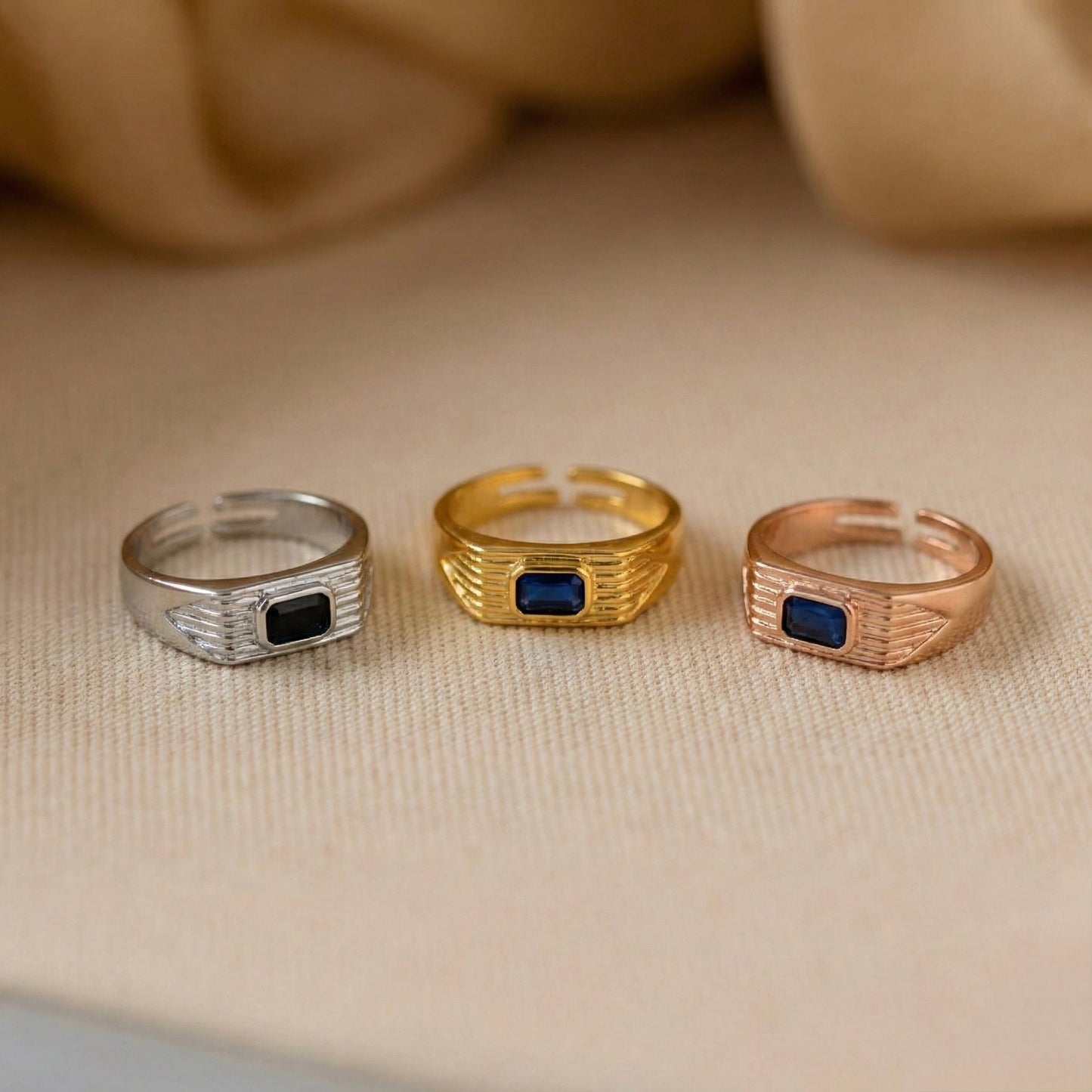 Oceanic Signet Yüzük