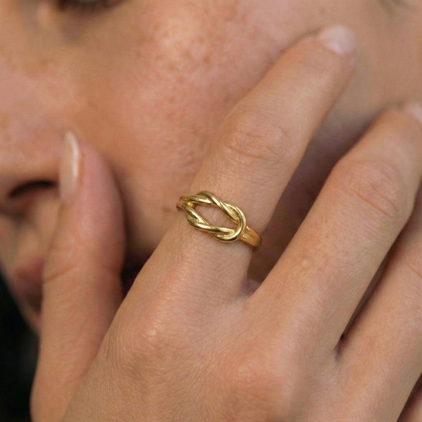 Eternal Knot Yüzük