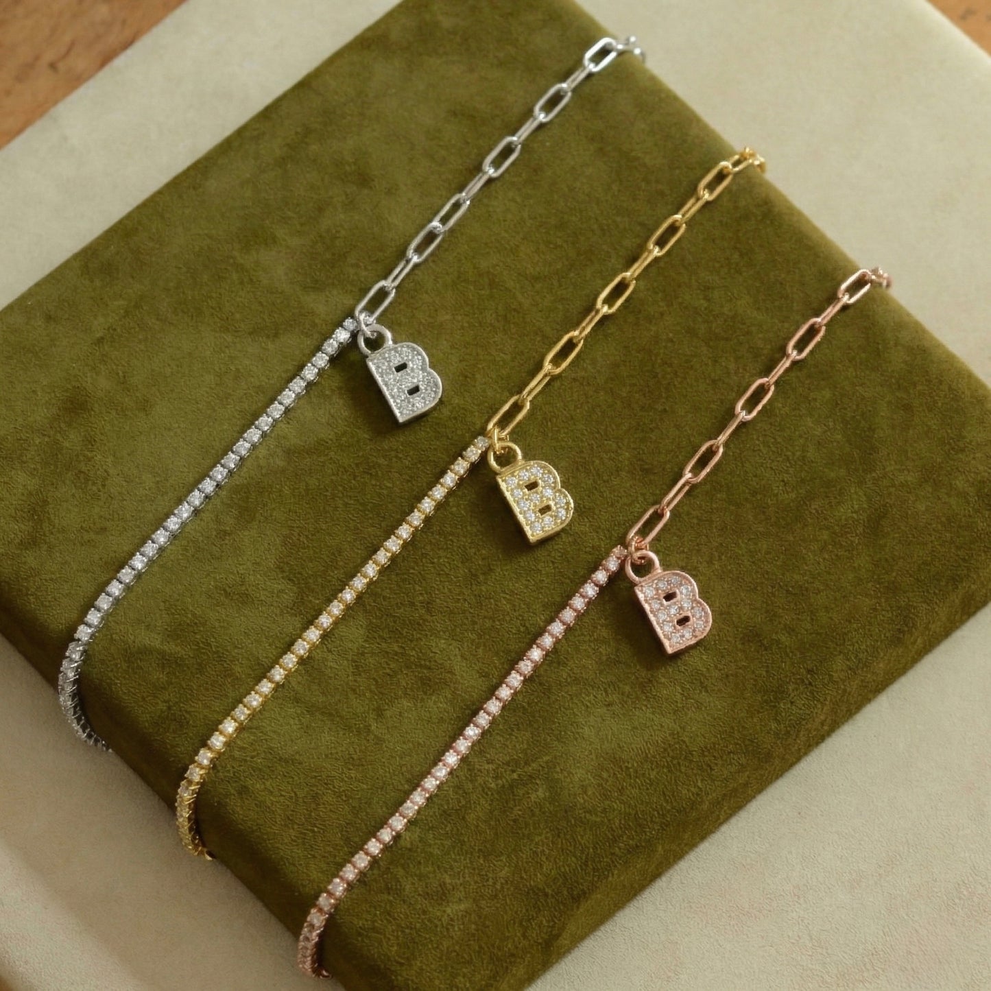 Letter Charm Set
